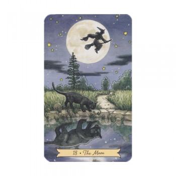 Everyday Witch Mini taro kortos Llewellyn